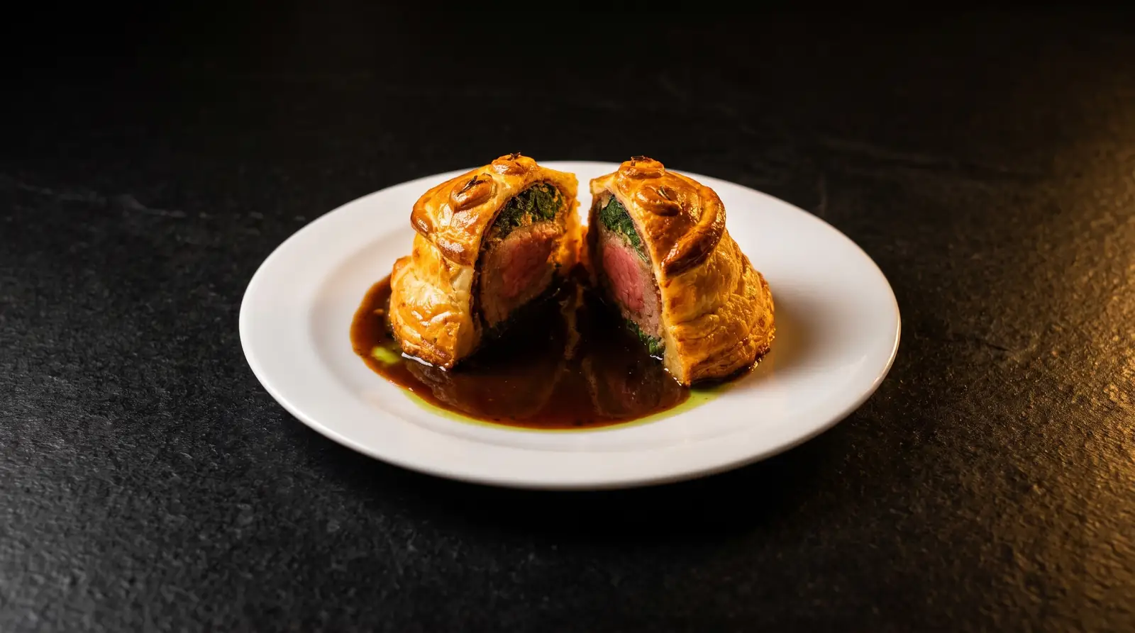 Beef Wellington estilo Cazuela